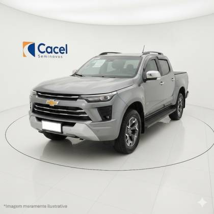 CHEVROLET S10 2.8 16V TURBO DIESEL LTZ CD 4X4 AUTOMÁTICO